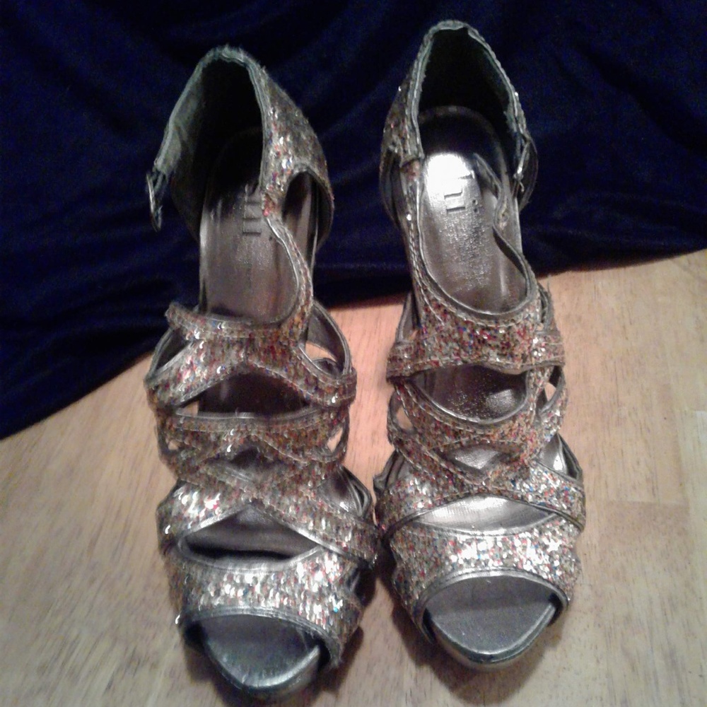 Strappy Heels multicolored